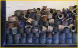 Canisters which Held ZYKLON B